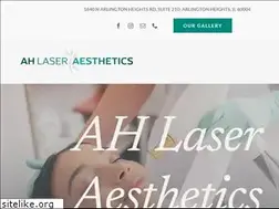 Sites similar to ahlaseraesthetics.com