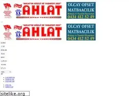 Sites similar to ahlatgazetesi.com