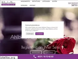 Sites similar to ahlbach.de