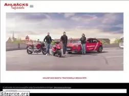 Sites similar to ahlbacks.se