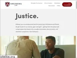 Sites similar to ahlberglaw.com