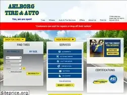 Sites similar to ahlborgtire.com