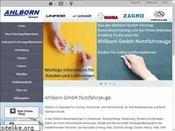 Sites similar to ahlborn-unimog.de