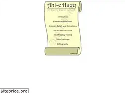 Sites similar to ahle-haqq.com