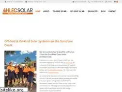 Sites similar to ahlecsolar.com.au