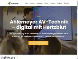 Sites similar to ahlemeyer.com