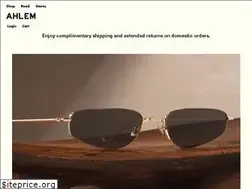 Sites similar to ahlemeyewear.com