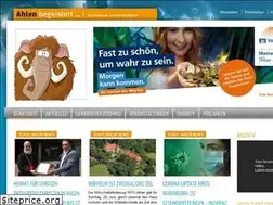 Sites similar to ahlen-begeistert.de