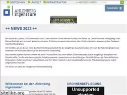 Sites similar to ahlenberg.de