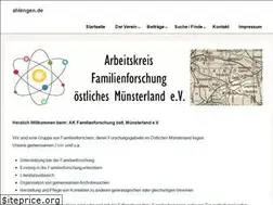 Sites similar to ahlengen.de