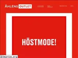 Sites similar to ahlensoutlet.se
