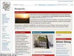 Sites similar to ahlenwiki.de
