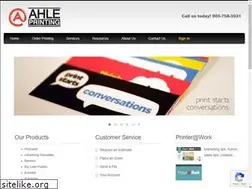 Sites similar to ahleprinting.com