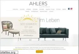 Sites similar to ahlers-polster.de