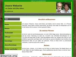 Sites similar to ahlers.one