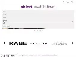 Sites similar to ahlert-mode.de