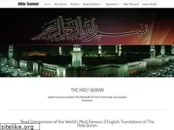 Sites similar to ahlesunnat.biz