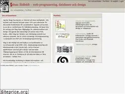 Sites similar to ahlfeldt.se