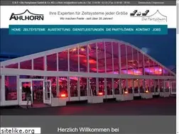 Sites similar to ahlhorn-zelte.de