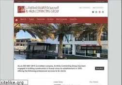 Sites similar to ahliacontracting.com
