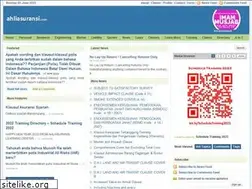Sites similar to ahliasuransi.com