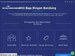 Sites similar to ahlibajaringanbandung.com
