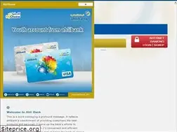 Sites similar to ahlibank.om