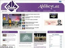 Sites similar to ahlibeyt.az