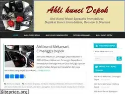 Sites similar to ahlikunci-depok.com