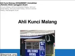 Sites similar to ahlikuncimalangkota.com