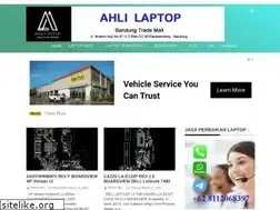 Sites similar to ahlilaptop.com