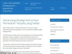 Sites similar to ahlimanajemenpemasaran.com