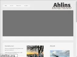 Sites similar to ahlinsent.se