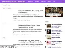 Sites similar to ahlinyapenyakitjantung.web.id