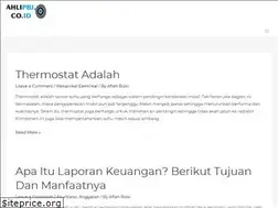 Sites similar to ahlipbj.co.id