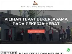 Sites similar to ahlipembuatlapangan.com