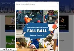 Sites similar to ahll.org