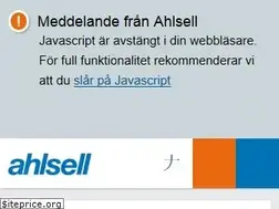 Sites similar to ahlsell.se
