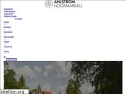 Sites similar to ahlstrominruukit.fi