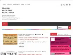 Sites similar to ahlulbaitrasulullah.blogspot.com