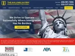 Sites similar to ahluwalia-firm.com