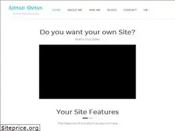 Sites similar to ahmad-osman.com