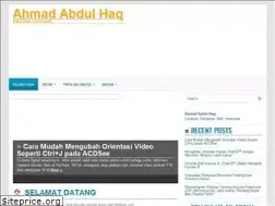 Sites similar to ahmad.web.id