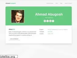 Sites similar to ahmadabugosh.com