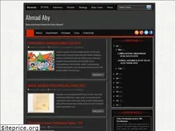Sites similar to ahmadaby.blogspot.com