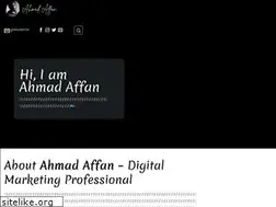 Sites similar to ahmadaffan.com