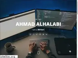 Sites similar to ahmadalhalabi.com