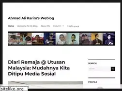 Sites similar to ahmadalikarim.wordpress.com