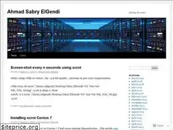 Sites similar to ahmadelgendi.wordpress.com