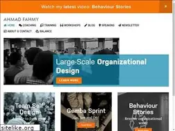 Sites similar to ahmadfahmy.com